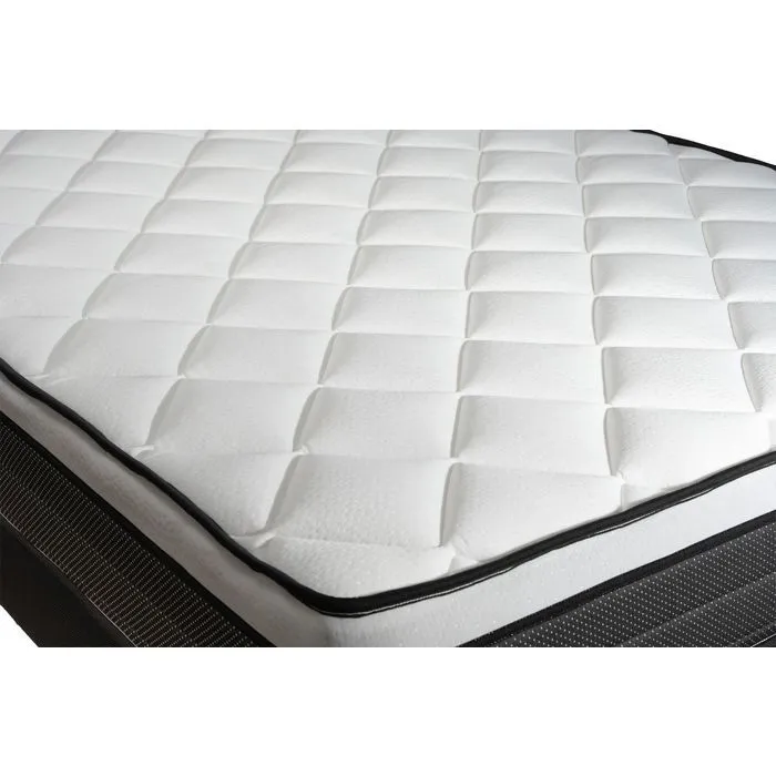 Ensemble Suite 80x200 Ressorts ensachés, mémoire de forme 5 zones-2