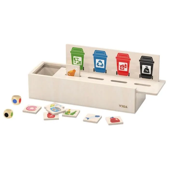 Viga - Tri des déchets - Jeux Educatifs - Dès 3 ans-0