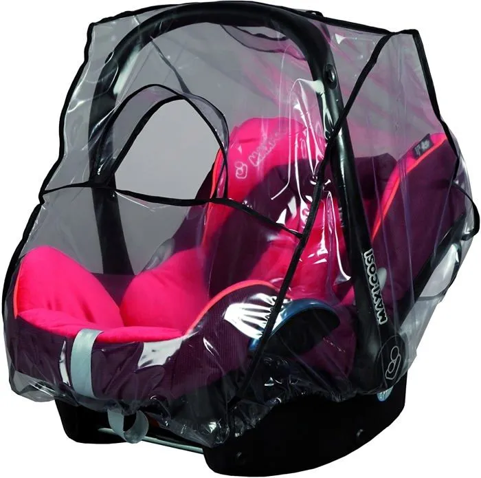 Habillage pluie Sunnybaby 13224 Housse de pluie Film pour coque bebe-0