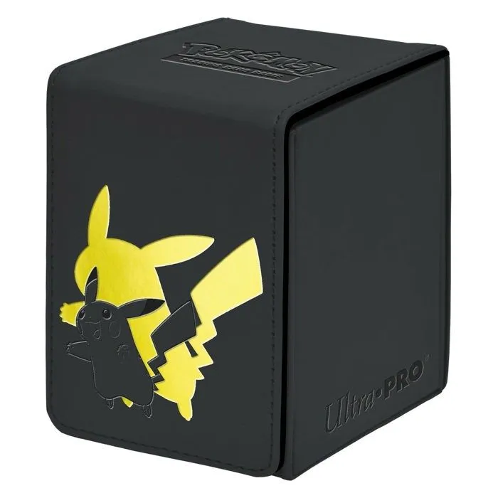 Carte de jeu - porte-carte de jeu -cahier range-carte de jeu Ultra pro - 15773 - Deck Box Pikachu pour Pokemon 2019-1