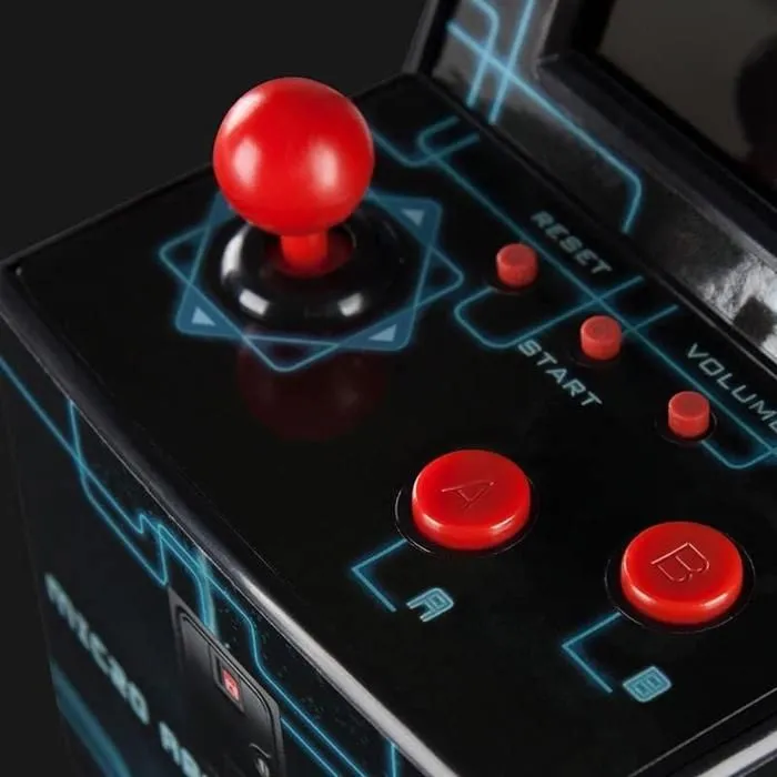 Console Portable - ITAL - Mini Arcade Retro - 250 Jeux Intégrés - Écran TFT 2,5 pouces - Autonomie 4h-1