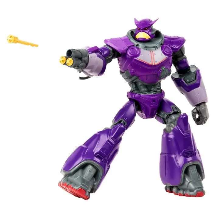 Figurine Buzz - MATTEL - Mega Zurg articulé sons et lumières - Extérieur - Mixte - 3 ans et +-0
