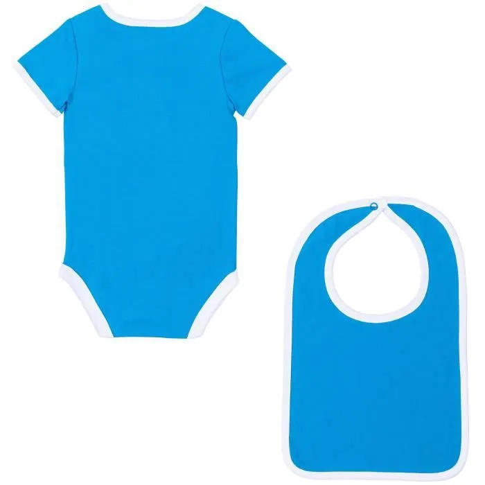 Body bavoir bébé garçon OM - Collection officielle Olympique de Marseille-3