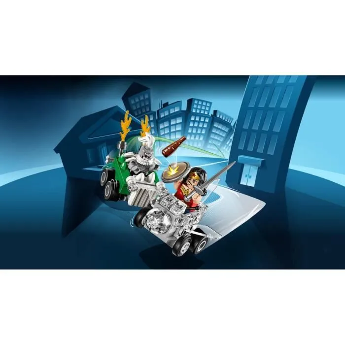 LEGO® DC Comics Super Heroes 76070 Mighty Wonder Woman contre Doomsday-3