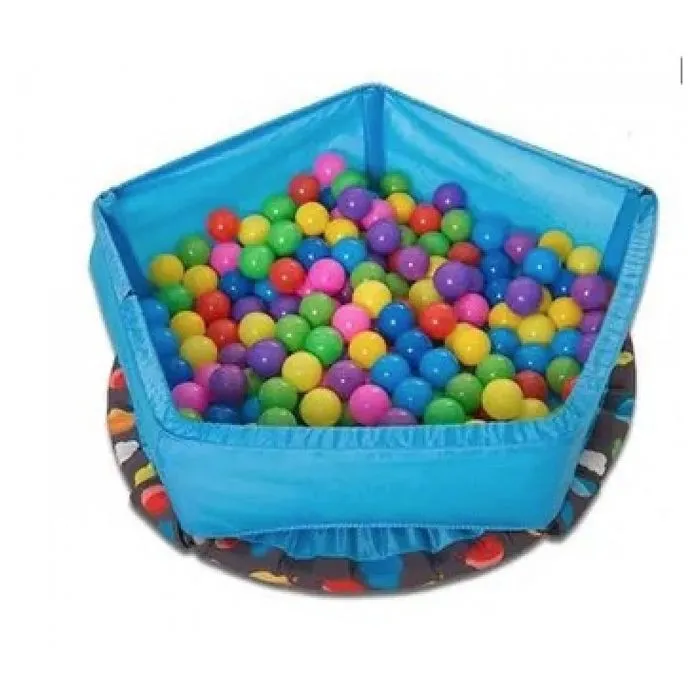 Trampoline 3 en 1 pour enfants - SMARTRIKE - 9200000 - Bleu - A partir de 9 mois - Poignée-2