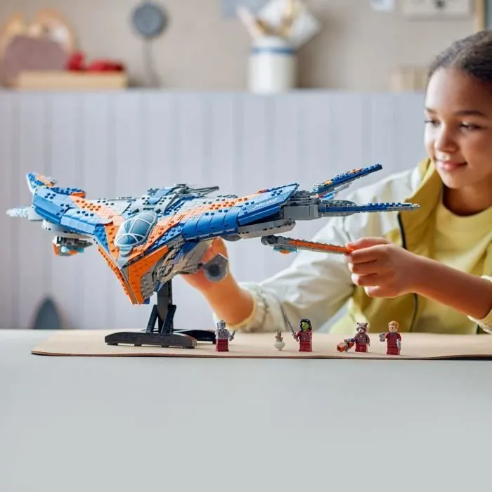 LEGO® Marvel 76286 Les Gardiens de la Galaxie : le vaisseau Milan, Véhicule spatial-4