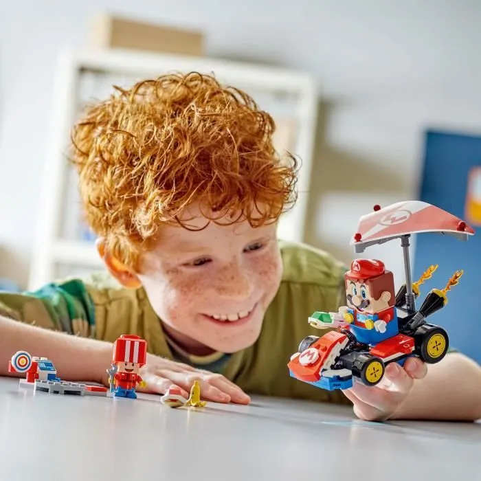 LEGO Super Mario 72032 Mario Kart – Kart standard - Jouet voiture pour enfants dès 7 ans-4