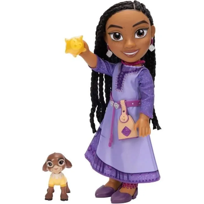 WISH - Poupée Asha électronique - 38 cm - JAKKS - 480440-1