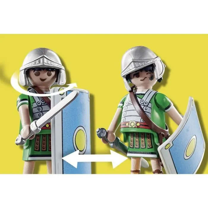 PLAYMOBIL 70934 Les légionnaires romains, Astérix, 27 pièces, Dès 5 ans-3