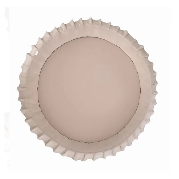 Tapis de jeu nid beige-0