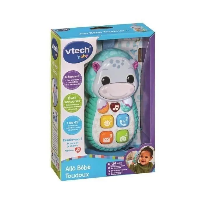 VTECH-ALLO BEBE TOUDOUX BLEU-1