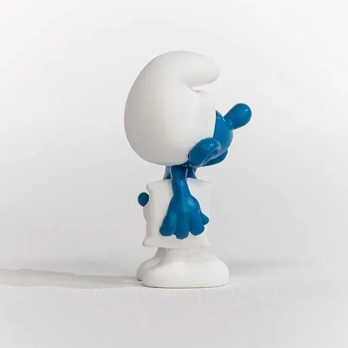 Figurine Schtroumpf : Schtroumpf Paresseux-3