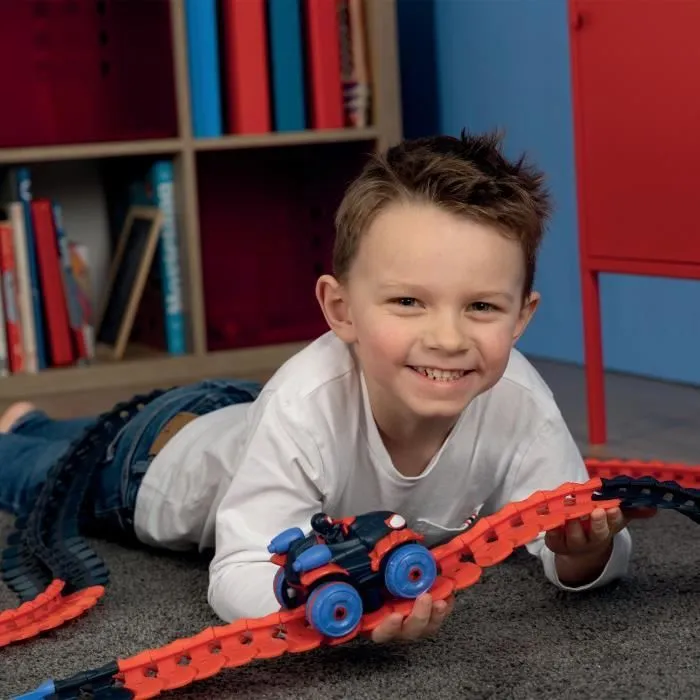 Jouet de construction - SMOBY - Spidey FleXtreme Set Spin - Mixte - Blanc - A partir de 5 ans - Intérieur-2