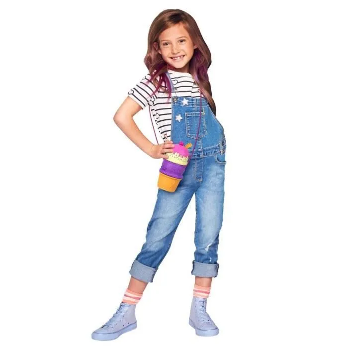 Polly Pocket - Coffret Multifacettes Glace, 3 niveaux et 25 accessoires surprise dont Polly et Lila - Mini-Poupée - Dès 4 ans-2