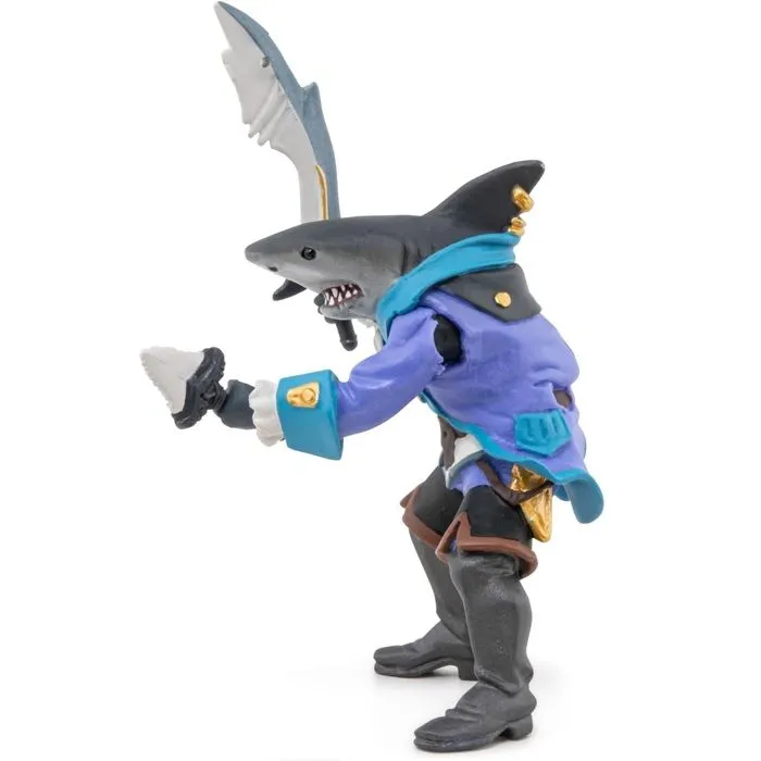 Papo - Figurine Pirate mutant requin-2