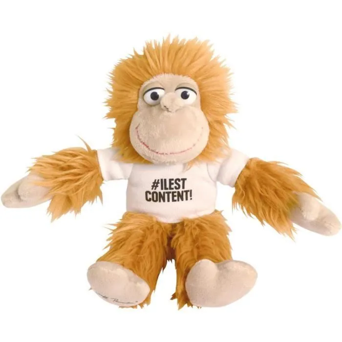 Peluche Jean-Marc 20CM-0