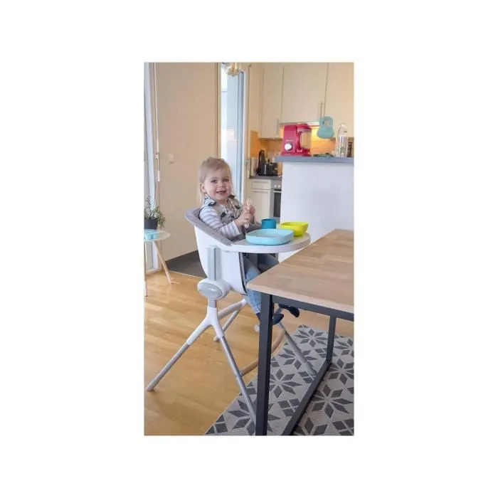 Bol ventouse en silicone pour bébé - BEABA - Vert - Antidérapant et ergonomique - Sans BPA-1