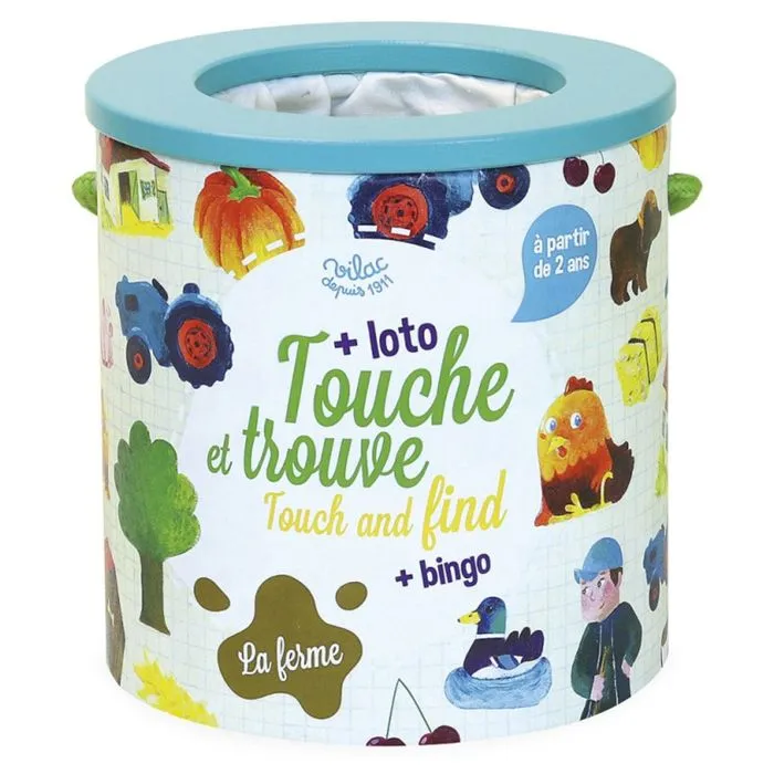 Vilac - Touche et Trouve La Ferme-3