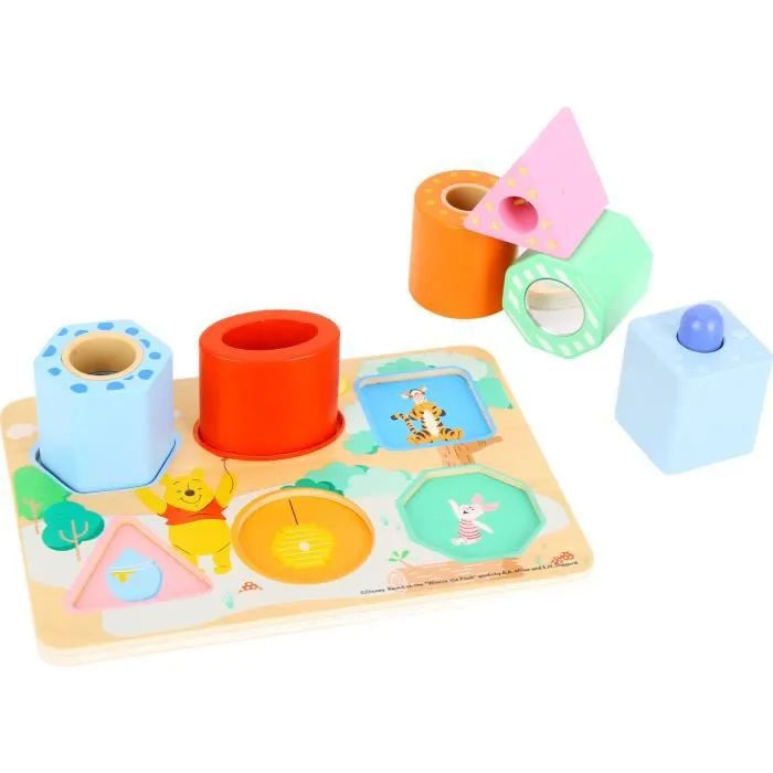 Disney puzzle de forme Winnie the Pooh junior bois 7-pièces-2