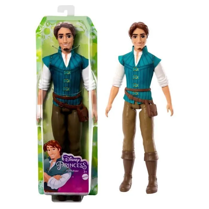 Flynn Rider Mattel Poupée Disney HLV98-7