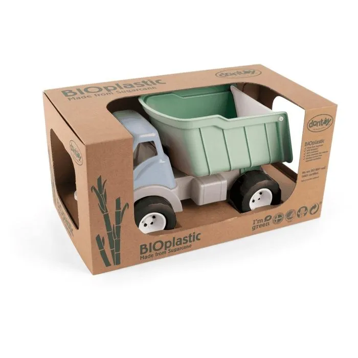 Dantoy - Camion benne en bioplastique vert - TOOPIZ-2