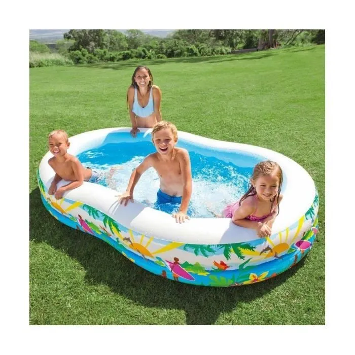 Piscine paradis lagoon 262X160 - Intex-0