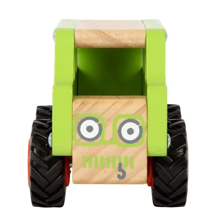 Jouet - Small foot company - Véhicule tout-terrain - Vert - 12 mois - FSC®-2