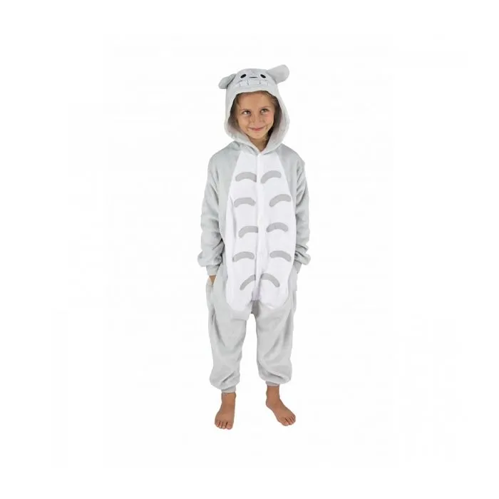Déguisement enfant Cesar Chat Kawaï XS 4/6 ans - Marque Cesar - Gris - Fille - Matériaux mixtes - 22x7x22cm-0