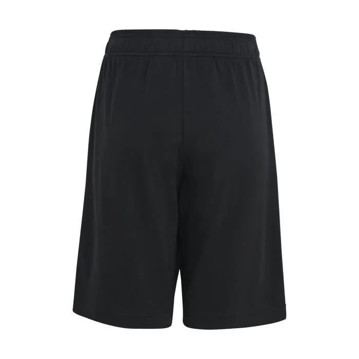 Short coton Adidas Junior noir - Enfant - Mixte - 100% Coton-1