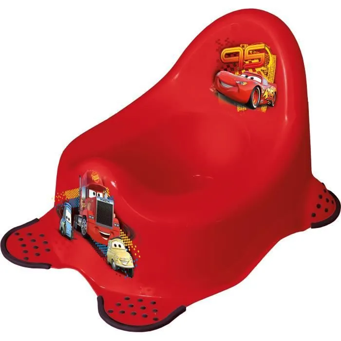 CARS Pot avec pieds antidérapants - Disney Baby-0