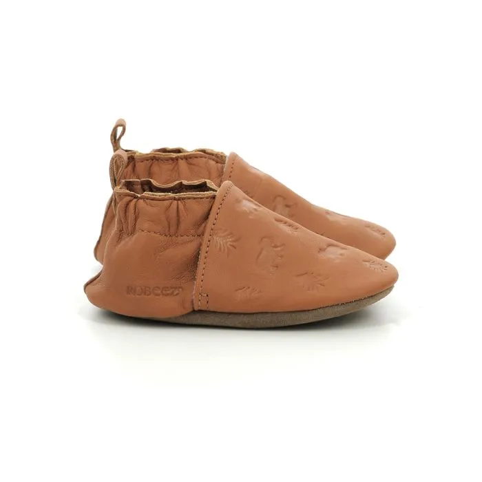 Chaussons - Robeez - Bear's Walk - Cuir - Doublure cuir - Confort optimal-0