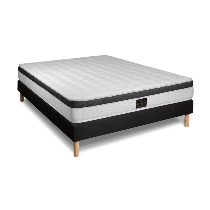 Pack Supérieur 140x190 Mémoire de forme 3 zones sommier-2