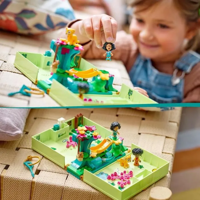 LEGO® 43200 Disney Princess La Porte Magique d’Antonio, Cabane Pour Enfants Dès 5 Ans Du Film Encanto, Jouet De Construction-4
