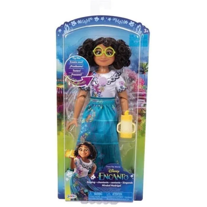 ENCANTO - Poupée Mannequin Mirabel Chantante - JAKKS - 480469-0
