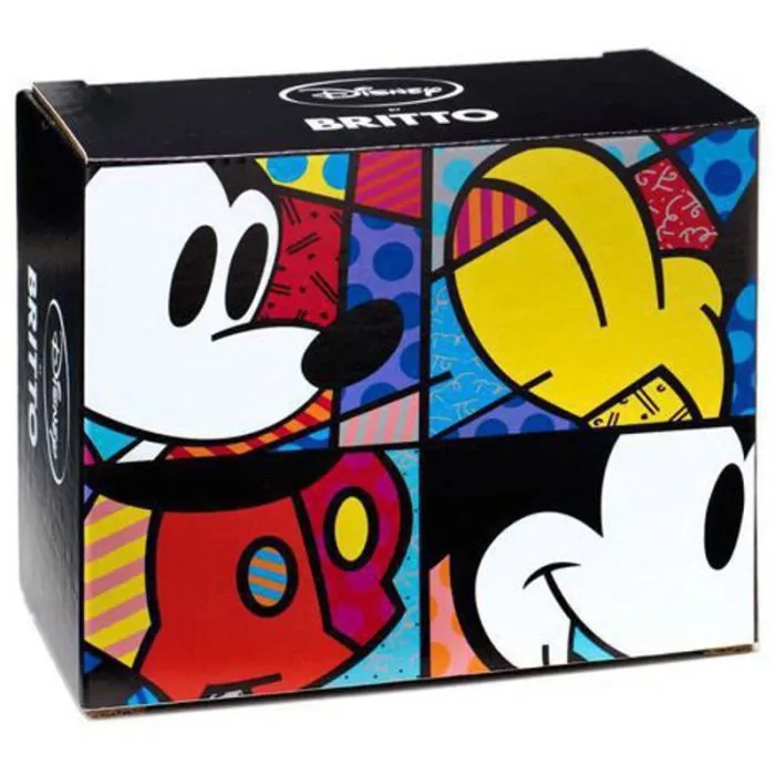 Figurine Cheshire Cat - Disney - Roméro Britto - Collection Pop - Rose-1