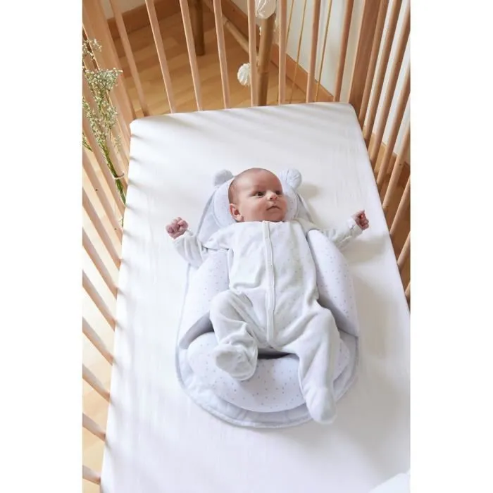 Cale Bébé Panda Pad Premium - Candide - Ajustable - Confortable - 0-3 mois-2