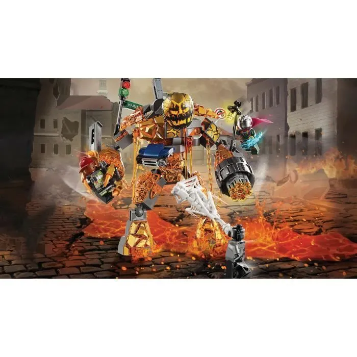 LEGO® Marvel Spider-Man 76128 Spider man et la bataille de l'Homme de métal-3
