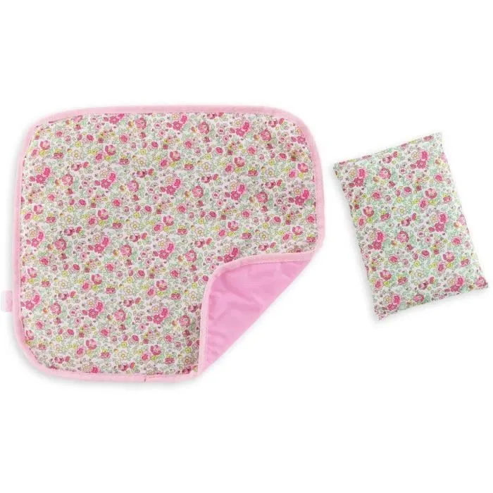 Bebeboutik Corolle Couffin tresse pour poupon 36 et 42cm