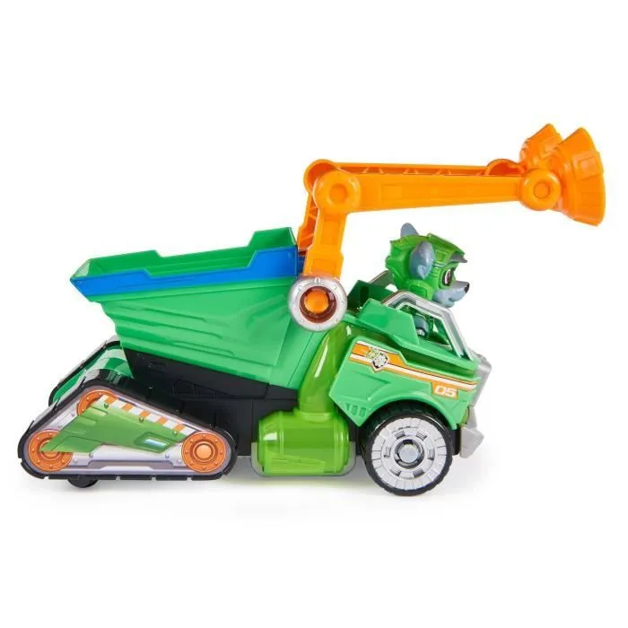 VEHICULE + FIGURINE ROCKY La Super Patrouille - Le Film-2