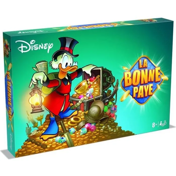 Winning Moves - La bonne paye La bande à Picsou-0
