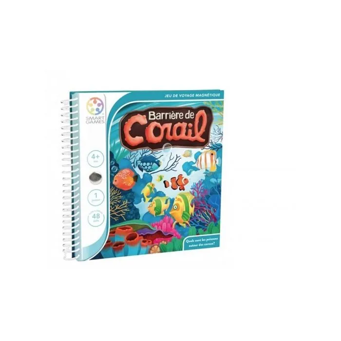 Jeu de réflexion - SMART - Barrière de Corail - Mixte - Enfant - Intérieur-0