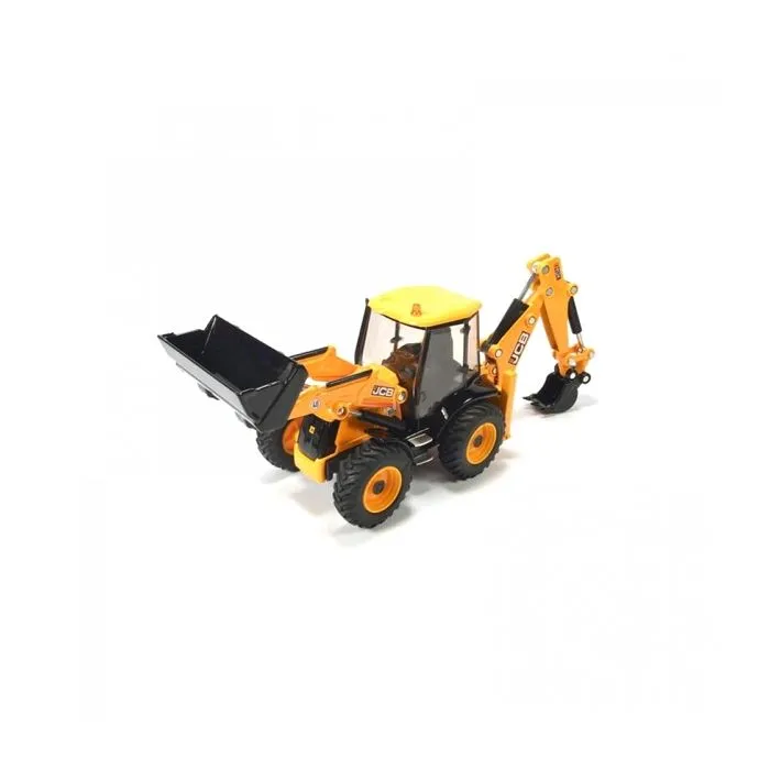 Tractopelle JCB 4CX SIKU - Modélisme enfant - Echelle 1:50-1