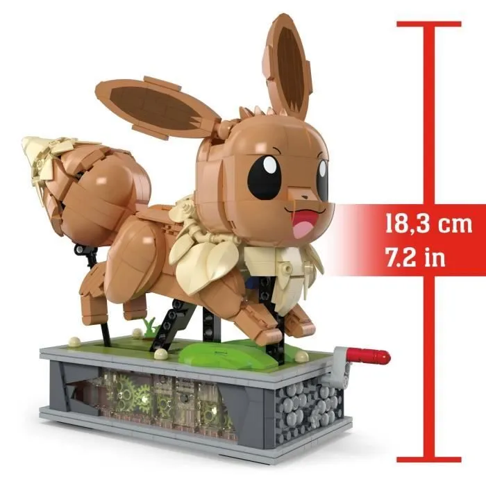 MEGA-Pokémon-Évoli en Mouvement-Coffret de construction 1 381 pièces HTH71-2