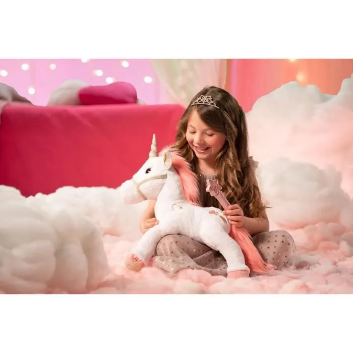 Gipsy Toys - Licorne Lica Bella Magique - 35 cm - Rose et Blanc-3