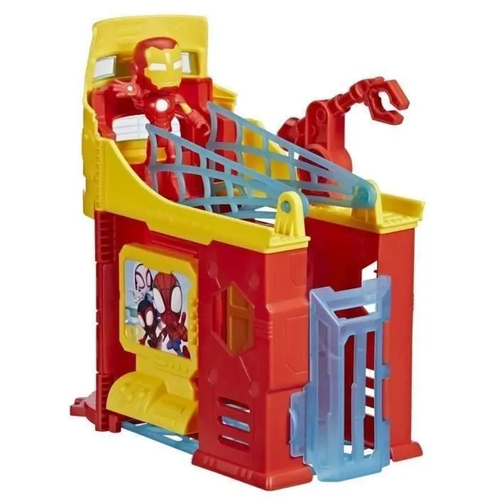 Quartier Général d'Iron Man Spidey, A partir de 3 ans, Spidey et ses Amis Extraordinaires-2
