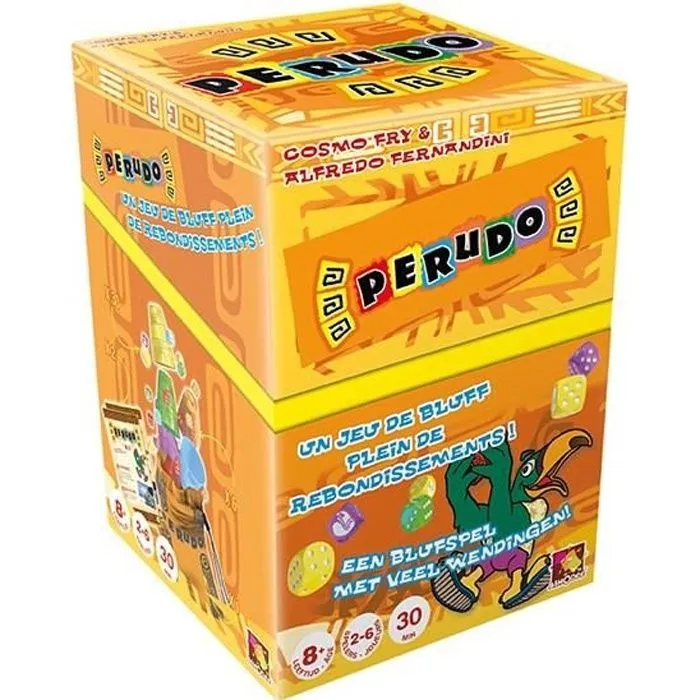 Zygomatic - Perudo - Jeu de société - À partir de 8 ans - 2 à 6 joueurs - 30 minutes-0