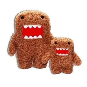 Peluche Bean Bag Domo - NO NAME - Avatar - Marron - Peluche-0