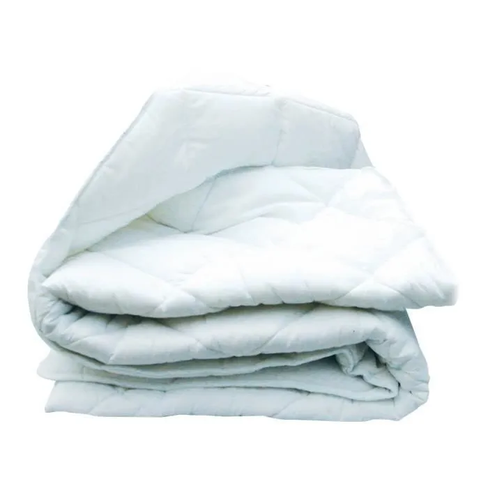 Couette pour bébé - DOMIVA - Blanc - 70 x 120 cm - Enfant - Mixte - Uni-1