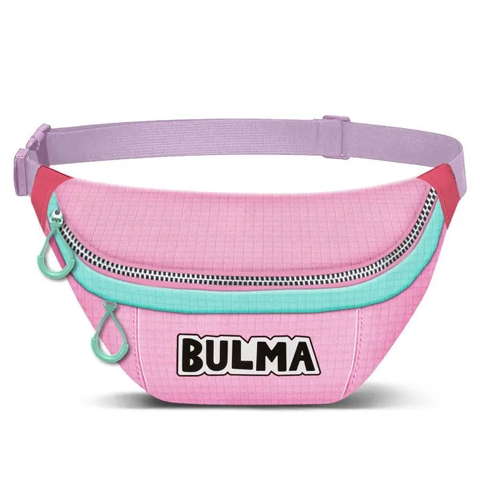 Sac Banane Smart - Dragon Ball Bulma - Rose- Taille Unique-0