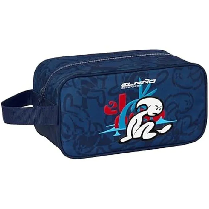 Sac à Chaussures - SAFTA - El Niño Paradise - Multifonction - Confortable - 29 x 14 cm-0